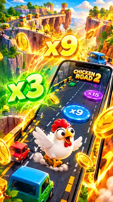 Chicken Road 2 Screenshot